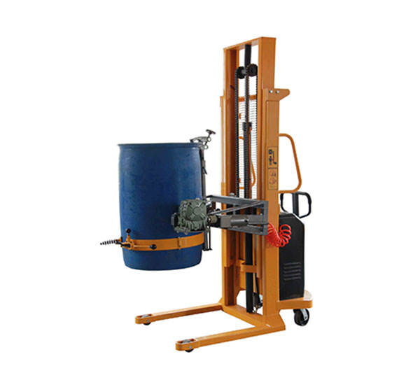 半電動油桶翻轉車（2節(jié)門架）