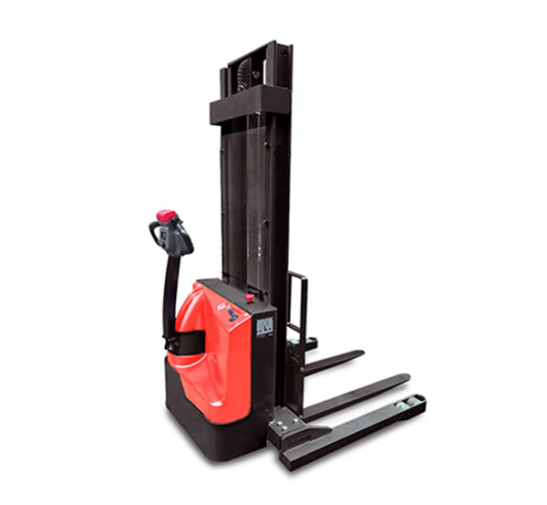 1.5噸電動堆高車(兩級寬腿)